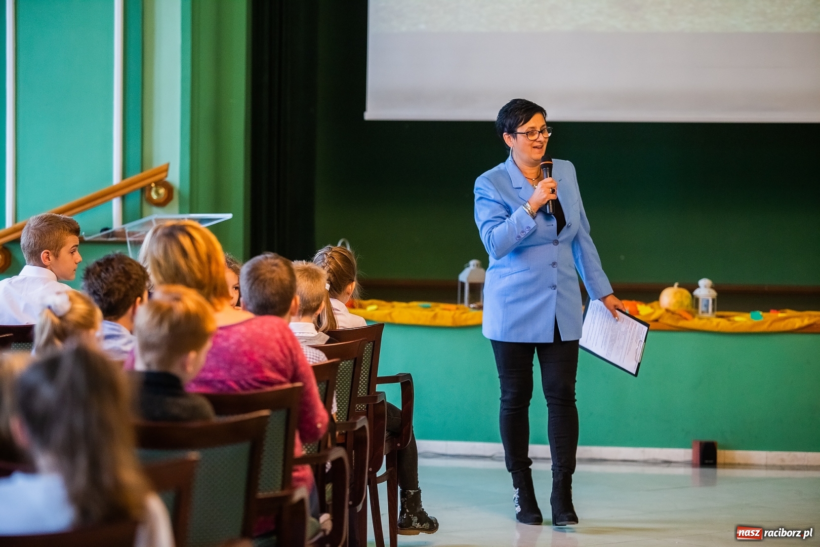 Zdjęcie w galerii na portalu naszraciborz.pl: Inauguracja Roku Akademickiego Uniwersytetu Dziecięcego w Raciborzu  wiadomości z regionu