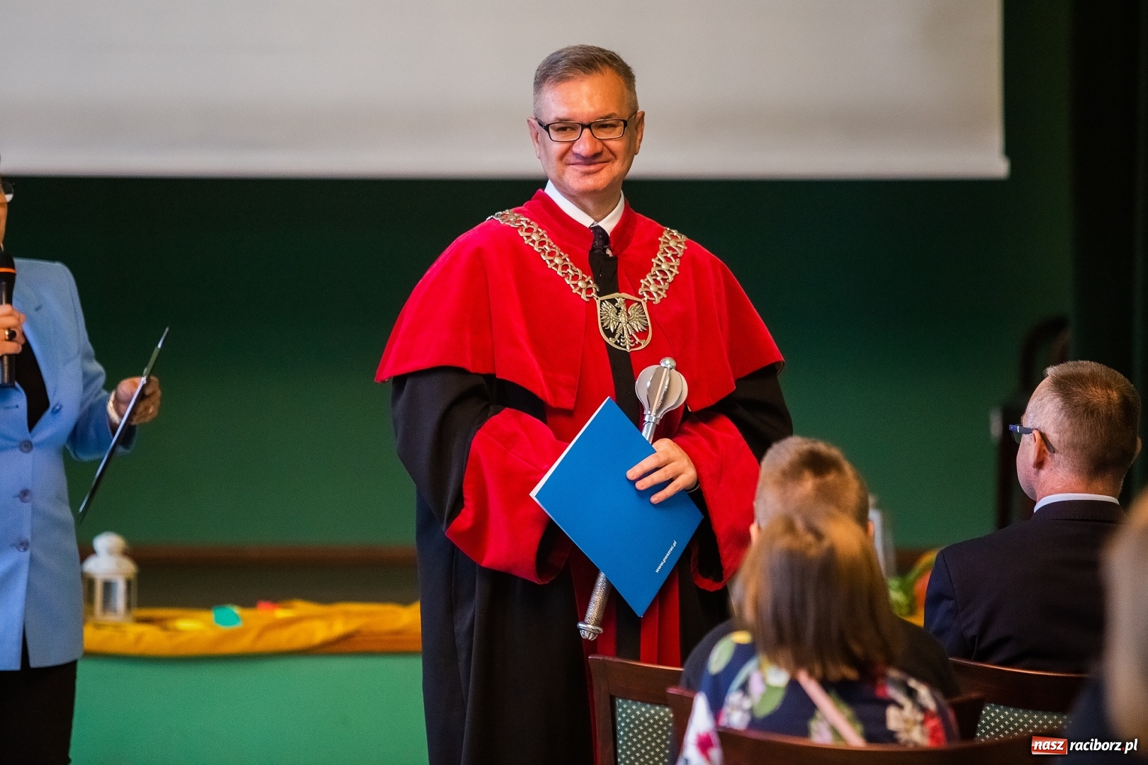 Zdjęcie w galerii na portalu naszraciborz.pl: Inauguracja Roku Akademickiego Uniwersytetu Dziecięcego w Raciborzu  wiadomości z regionu