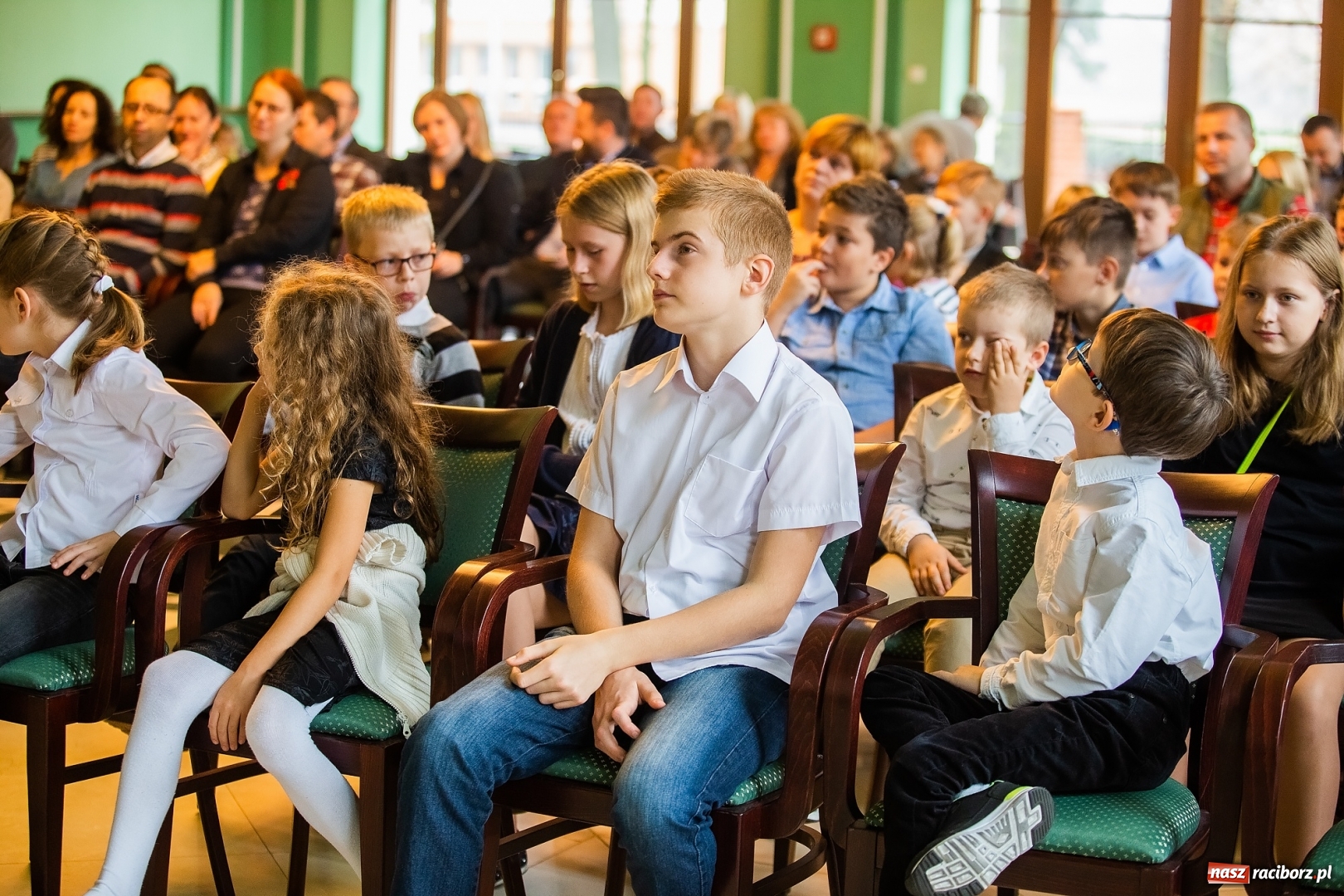 Zdjęcie w galerii na portalu naszraciborz.pl: Inauguracja Roku Akademickiego Uniwersytetu Dziecięcego w Raciborzu  wiadomości z regionu