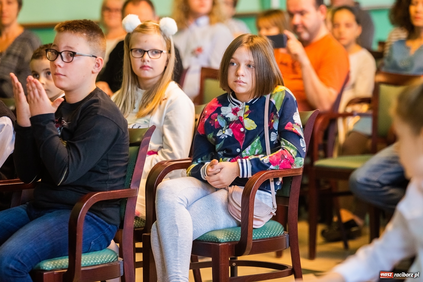 Zdjęcie w galerii na portalu naszraciborz.pl: Inauguracja Roku Akademickiego Uniwersytetu Dziecięcego w Raciborzu  wiadomości z regionu