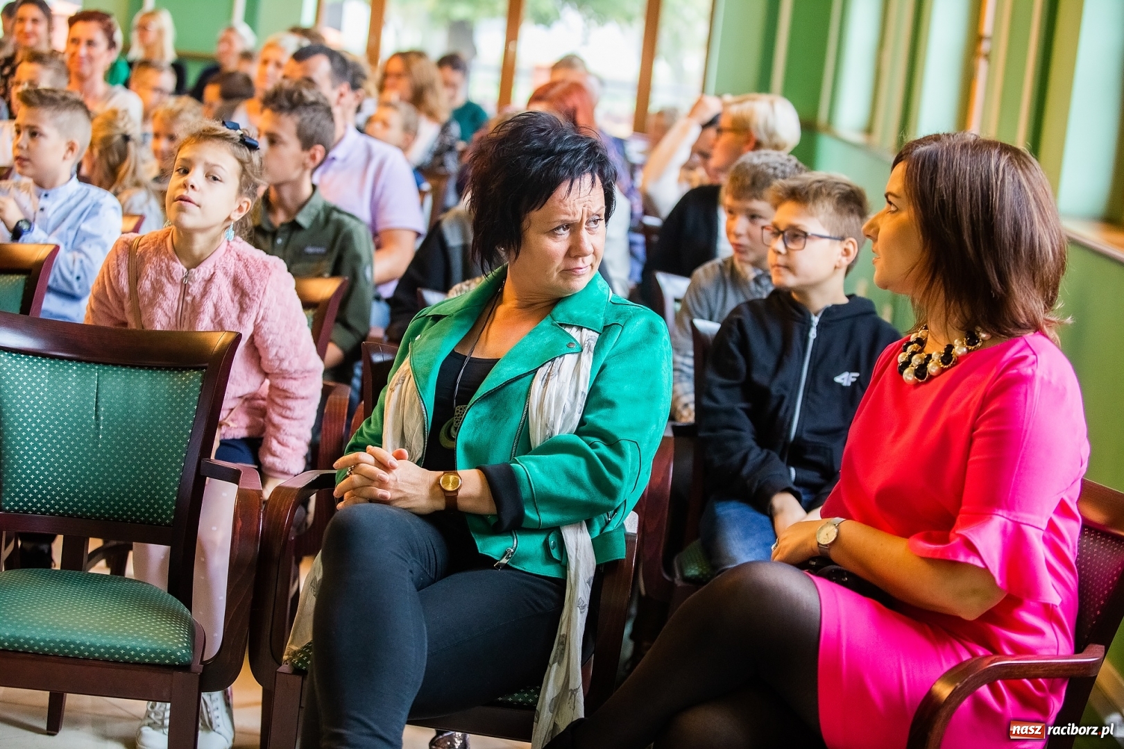Zdjęcie w galerii na portalu naszraciborz.pl: Inauguracja Roku Akademickiego Uniwersytetu Dziecięcego w Raciborzu  wiadomości z regionu