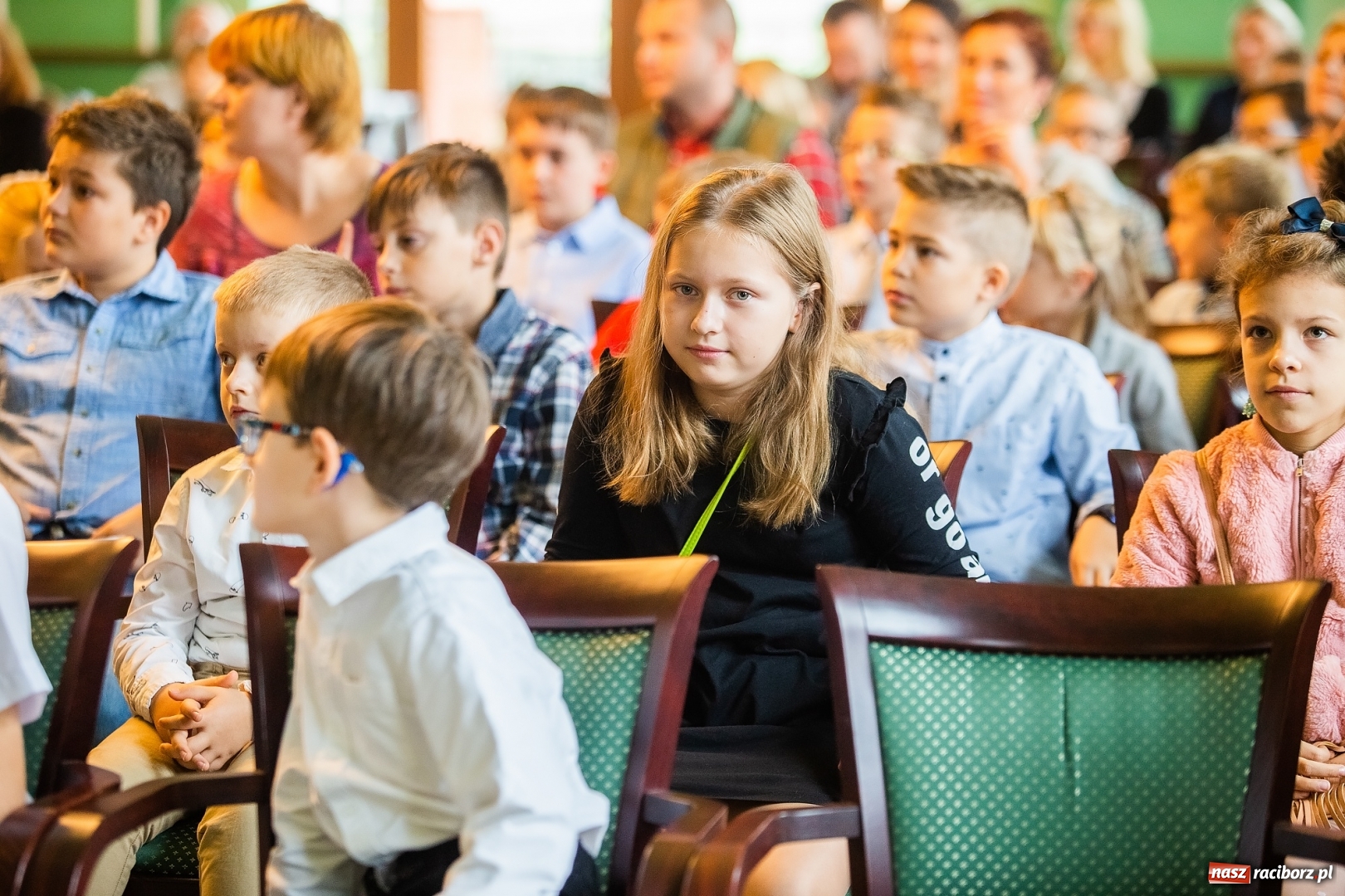 Zdjęcie w galerii na portalu naszraciborz.pl: Inauguracja Roku Akademickiego Uniwersytetu Dziecięcego w Raciborzu  wiadomości z regionu