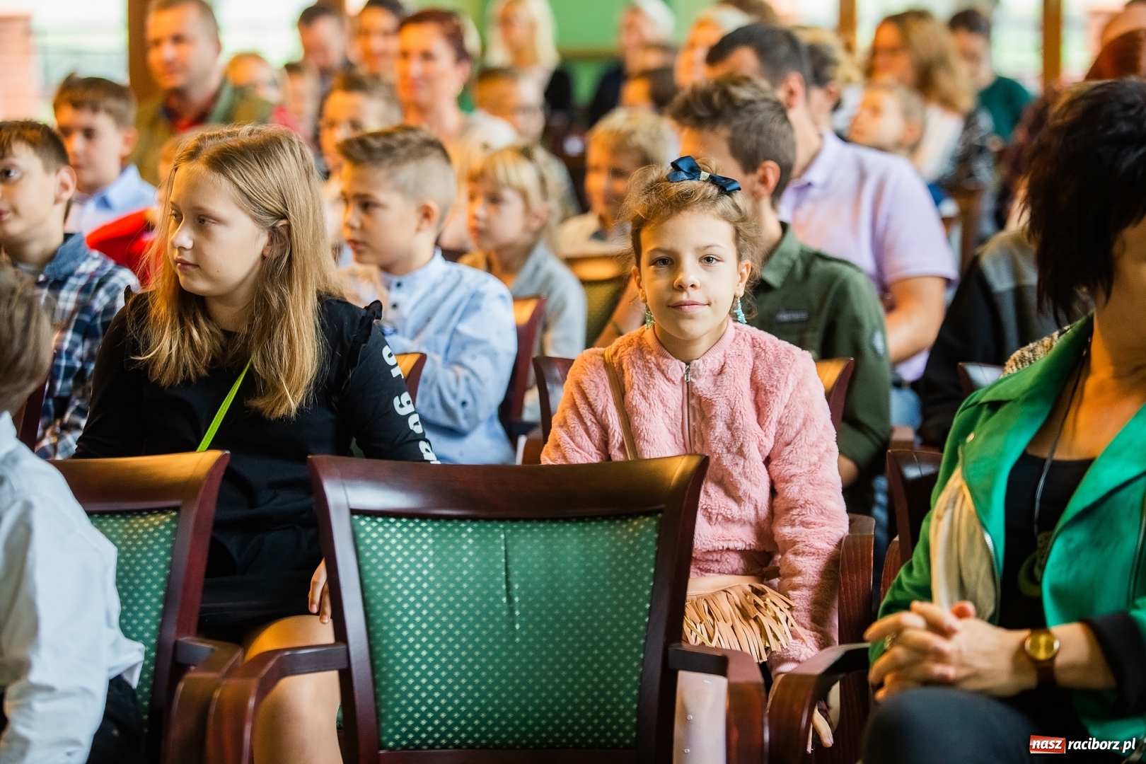 Zdjęcie w galerii na portalu naszraciborz.pl: Inauguracja Roku Akademickiego Uniwersytetu Dziecięcego w Raciborzu  wiadomości z regionu