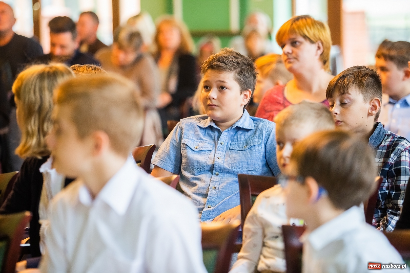 Zdjęcie w galerii na portalu naszraciborz.pl: Inauguracja Roku Akademickiego Uniwersytetu Dziecięcego w Raciborzu  wiadomości z regionu