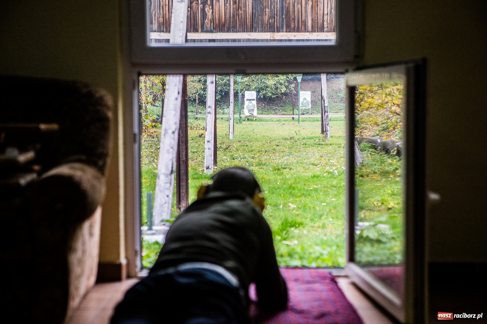 Zdjęcie w galerii na portalu naszraciborz.pl: IV Turniej Strzelecki o Puchar Pułku 4-go Ułanów Zaniemeńskich na strzelnicy IPA w Raciborzu wiadomości z regionu