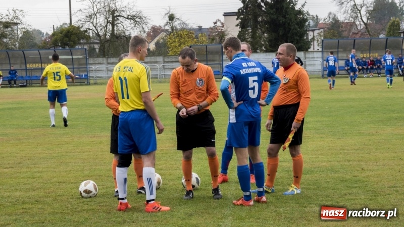 Zdjęcie w galerii na portalu naszraciborz.pl: Seria zwycięstw Krzanowic przerwana! Kuźnia Raciborska zremisowała z liderem wiadomości z regionu