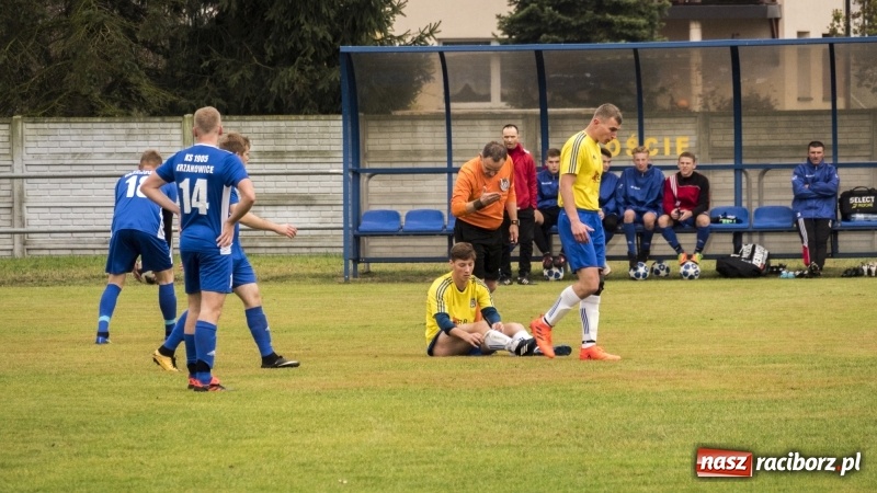 Zdjęcie w galerii na portalu naszraciborz.pl: Seria zwycięstw Krzanowic przerwana! Kuźnia Raciborska zremisowała z liderem wiadomości z regionu