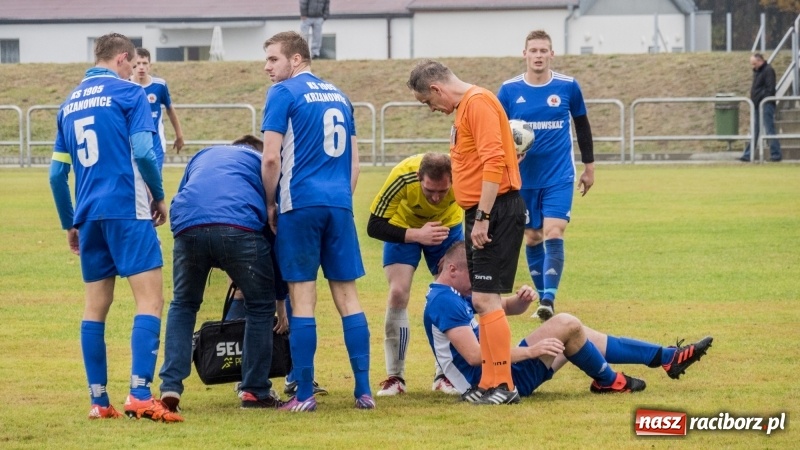 Zdjęcie w galerii na portalu naszraciborz.pl: Seria zwycięstw Krzanowic przerwana! Kuźnia Raciborska zremisowała z liderem wiadomości z regionu