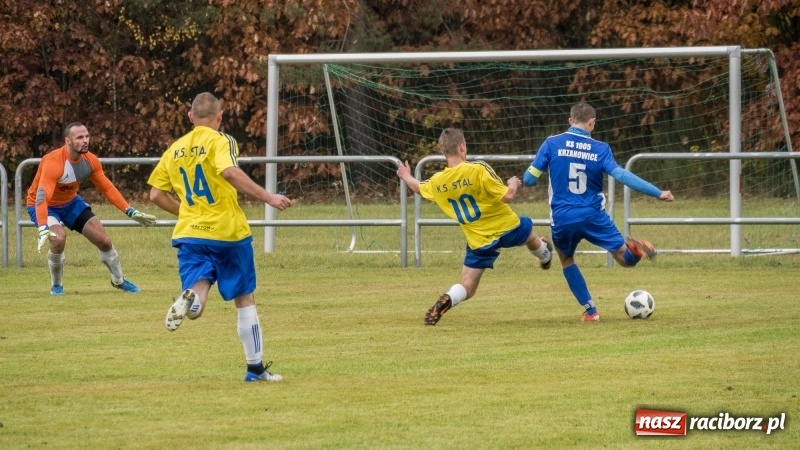 Zdjęcie w galerii na portalu naszraciborz.pl: Seria zwycięstw Krzanowic przerwana! Kuźnia Raciborska zremisowała z liderem wiadomości z regionu