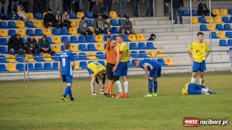 Zdjęcie w galerii na portalu naszraciborz.pl: Seria zwycięstw Krzanowic przerwana! Kuźnia Raciborska zremisowała z liderem wiadomości z regionu