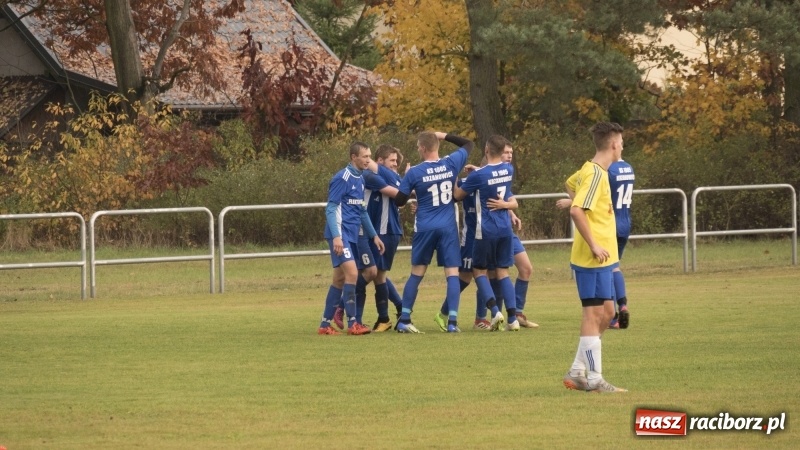 Zdjęcie w galerii na portalu naszraciborz.pl: Seria zwycięstw Krzanowic przerwana! Kuźnia Raciborska zremisowała z liderem wiadomości z regionu
