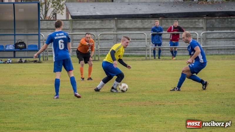 Zdjęcie w galerii na portalu naszraciborz.pl: Seria zwycięstw Krzanowic przerwana! Kuźnia Raciborska zremisowała z liderem wiadomości z regionu