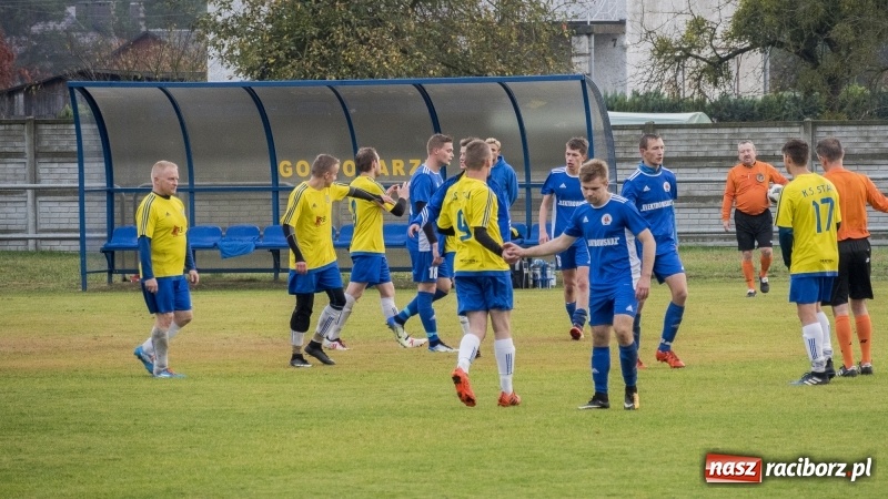 Zdjęcie w galerii na portalu naszraciborz.pl: Seria zwycięstw Krzanowic przerwana! Kuźnia Raciborska zremisowała z liderem wiadomości z regionu