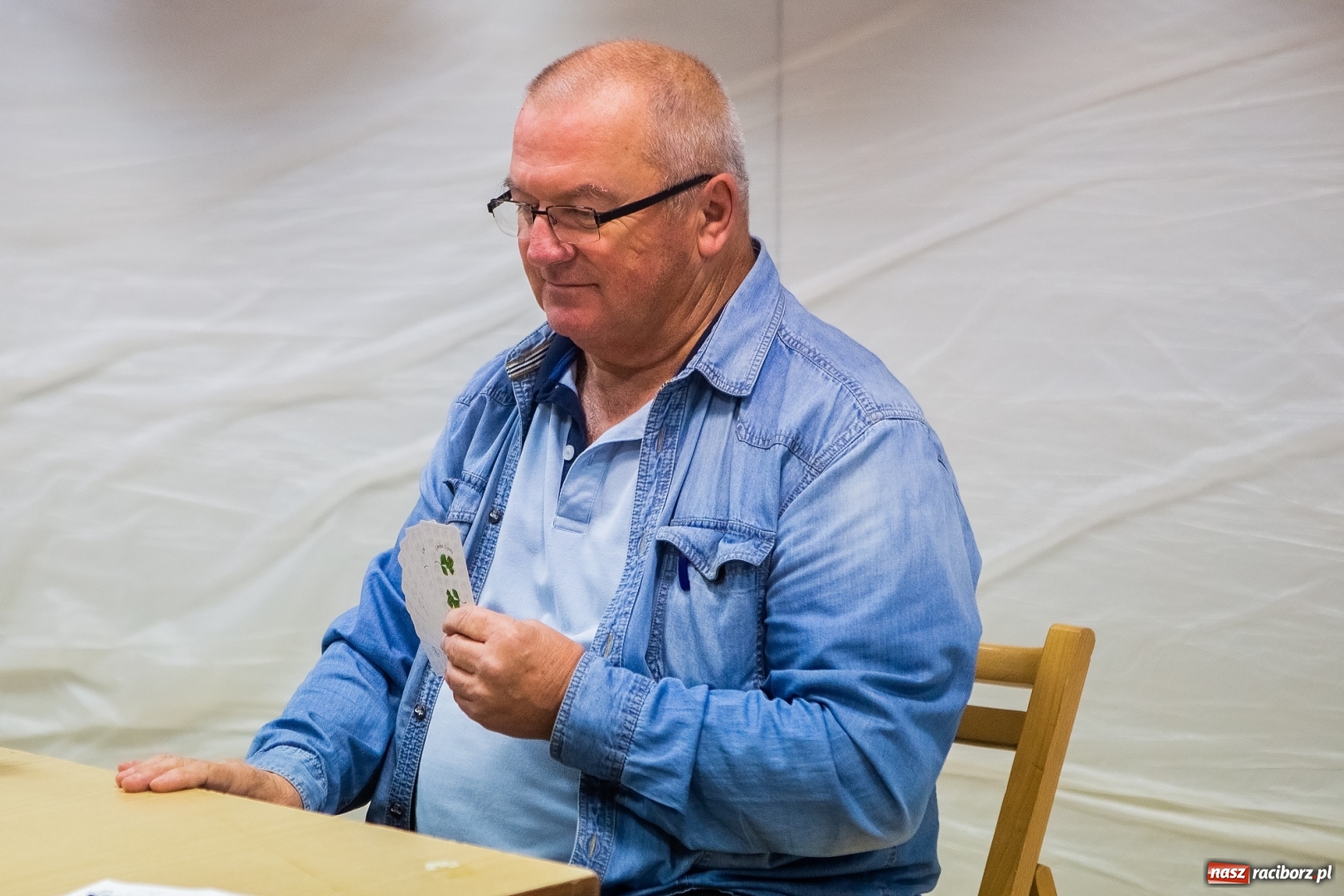 Zdjęcie w galerii na portalu naszraciborz.pl: Turniej gry w Skata w Akademii Fitness w Raciborzu wiadomości z regionu