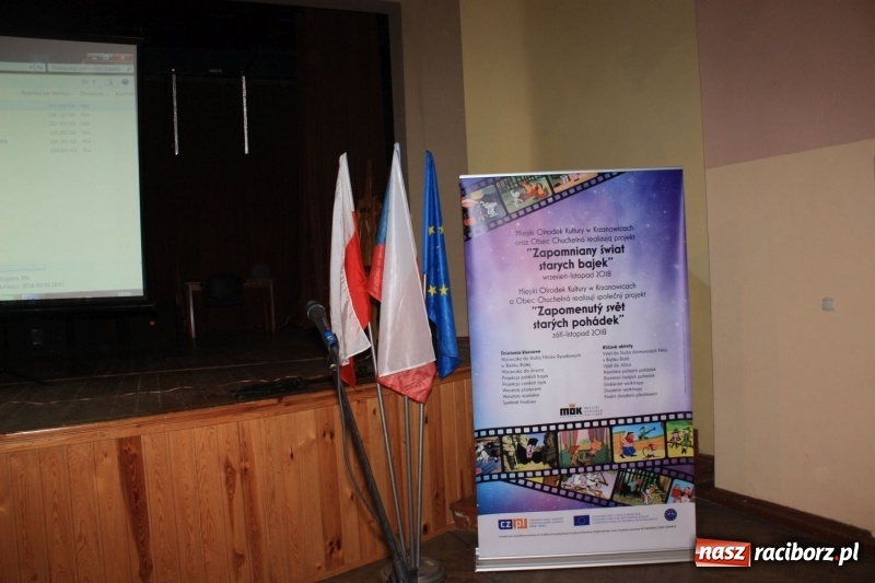 Zdjęcie w galerii na portalu naszraciborz.pl: Stare filmy rysunkowe budzą zachwyt  wiadomości z regionu