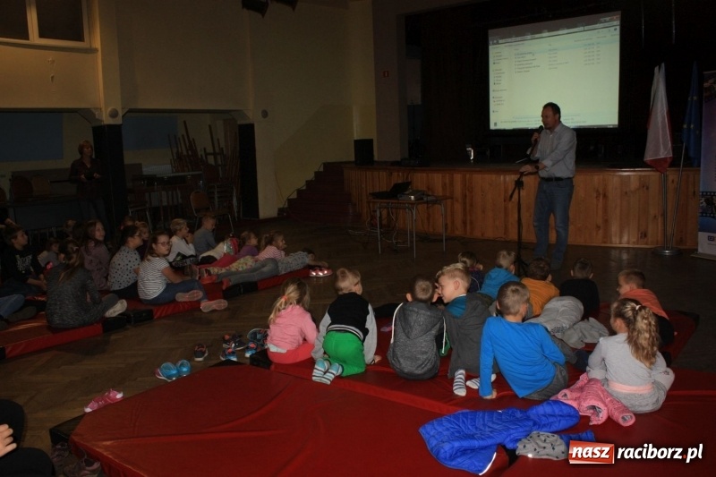 Zdjęcie w galerii na portalu naszraciborz.pl: Stare filmy rysunkowe budzą zachwyt  wiadomości z regionu
