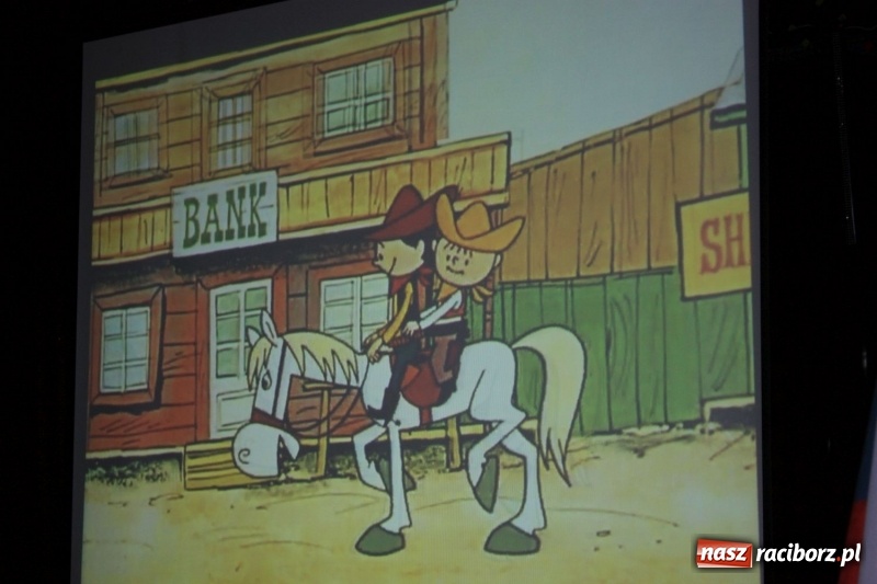 Zdjęcie w galerii na portalu naszraciborz.pl: Stare filmy rysunkowe budzą zachwyt  wiadomości z regionu