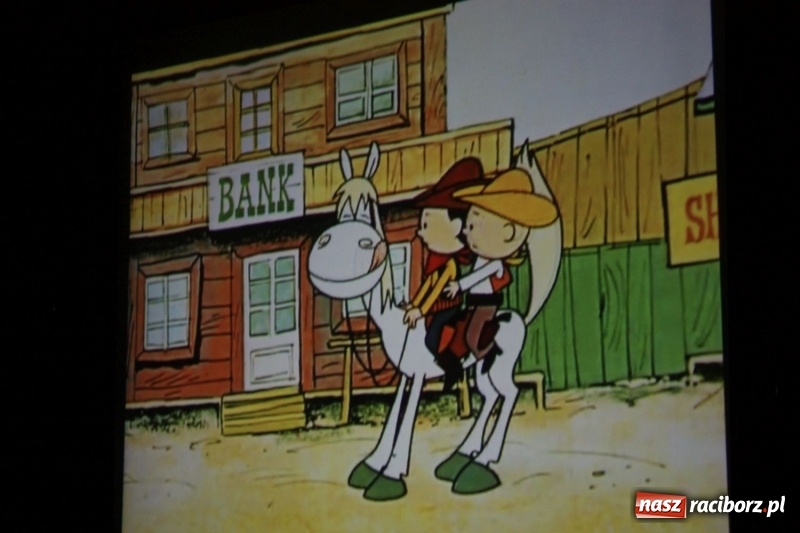 Zdjęcie w galerii na portalu naszraciborz.pl: Stare filmy rysunkowe budzą zachwyt  wiadomości z regionu