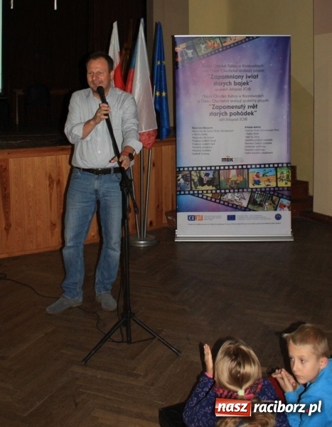 Zdjęcie w galerii na portalu naszraciborz.pl: Stare filmy rysunkowe budzą zachwyt  wiadomości z regionu