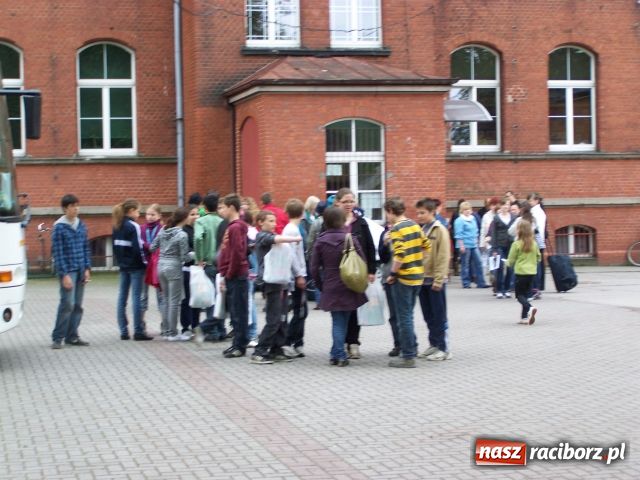 Zdjęcie w galerii na portalu naszraciborz.pl: Węgrzy odwiedzili Gimnazjum nr 5 wiadomości z regionu