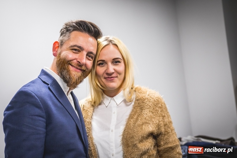 Zdjęcie w galerii na portalu naszraciborz.pl: Komitet Michała Fity na wieczorze przy Ocickiej  wiadomości z regionu