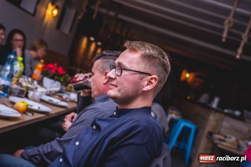 Zdjęcie w galerii na portalu naszraciborz.pl: Robert Myśliwy wybrał Dwa Wiosła nad Odrą wiadomości z regionu