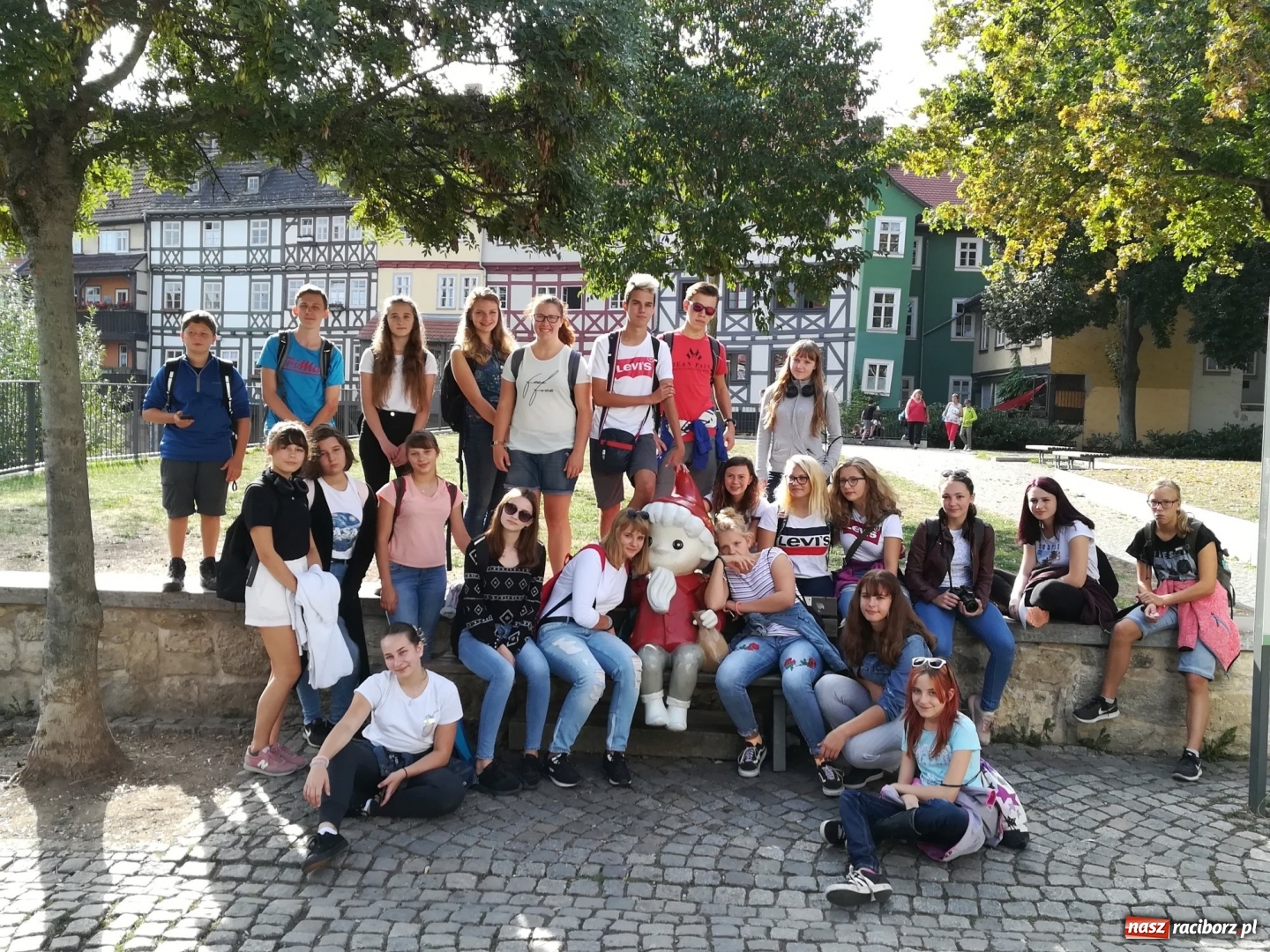 Zdjęcie w galerii na portalu naszraciborz.pl: Z Nędzy do Zella-Mehlis w Niemczech  wiadomości z regionu