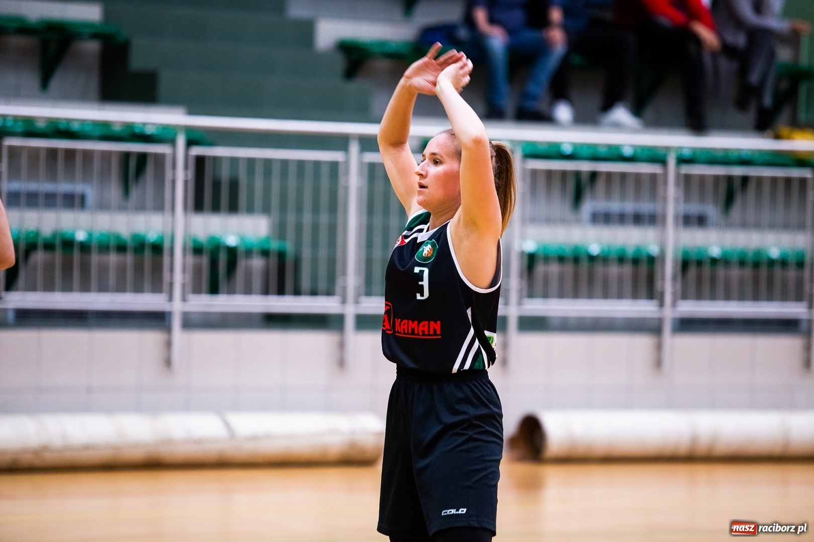 Zdjęcie w galerii na portalu naszraciborz.pl: Trzecia porażka koszykarek RKK AZS Racibórz wiadomości z regionu