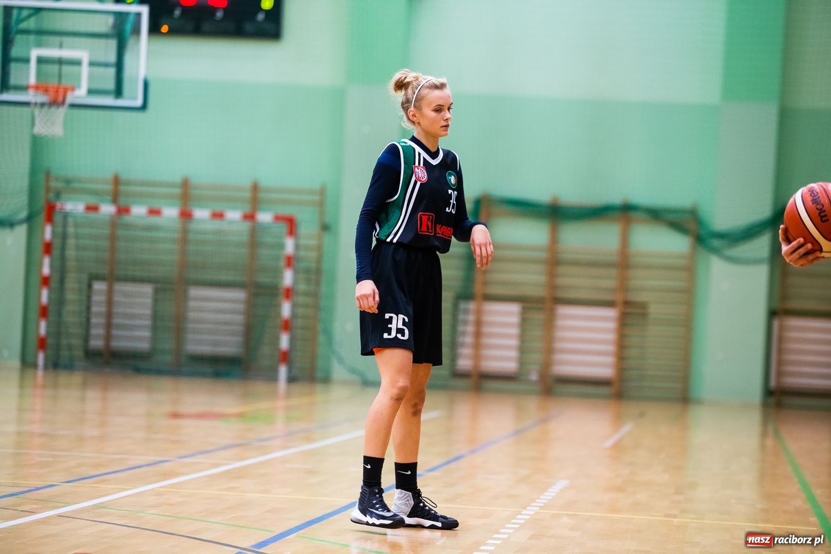 Zdjęcie w galerii na portalu naszraciborz.pl: Trzecia porażka koszykarek RKK AZS Racibórz wiadomości z regionu
