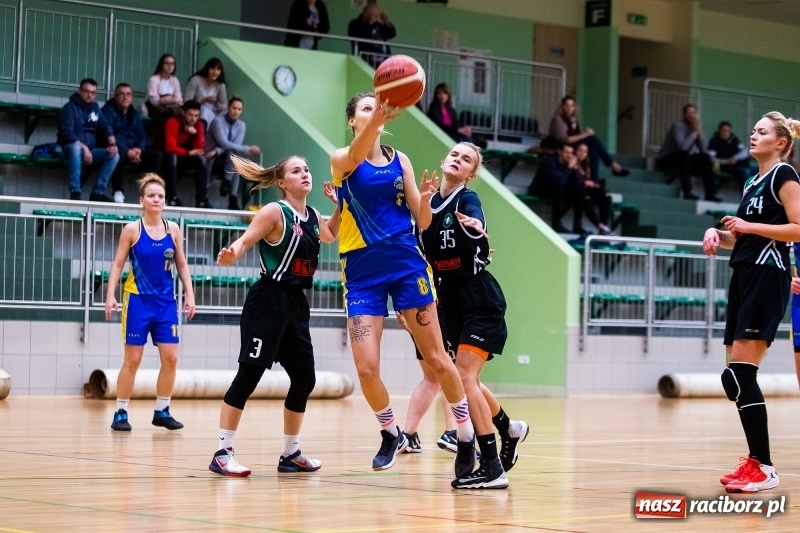 Zdjęcie w galerii na portalu naszraciborz.pl: Trzecia porażka koszykarek RKK AZS Racibórz wiadomości z regionu