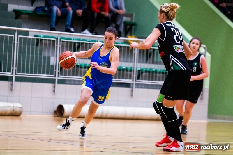 Zdjęcie w galerii na portalu naszraciborz.pl: Trzecia porażka koszykarek RKK AZS Racibórz wiadomości z regionu