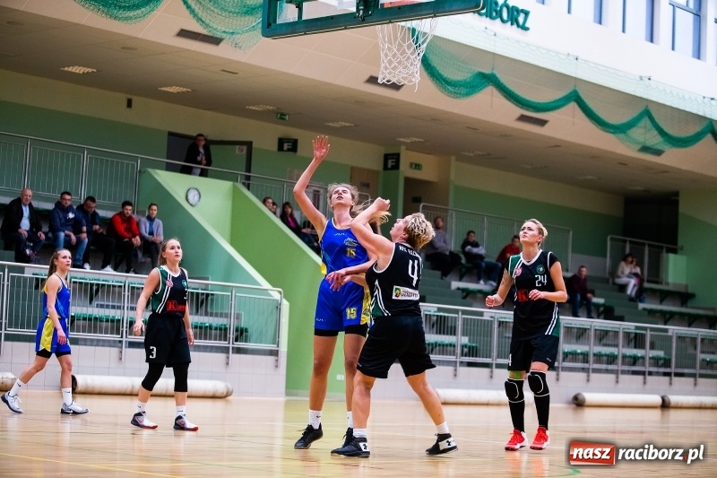 Zdjęcie w galerii na portalu naszraciborz.pl: Trzecia porażka koszykarek RKK AZS Racibórz wiadomości z regionu