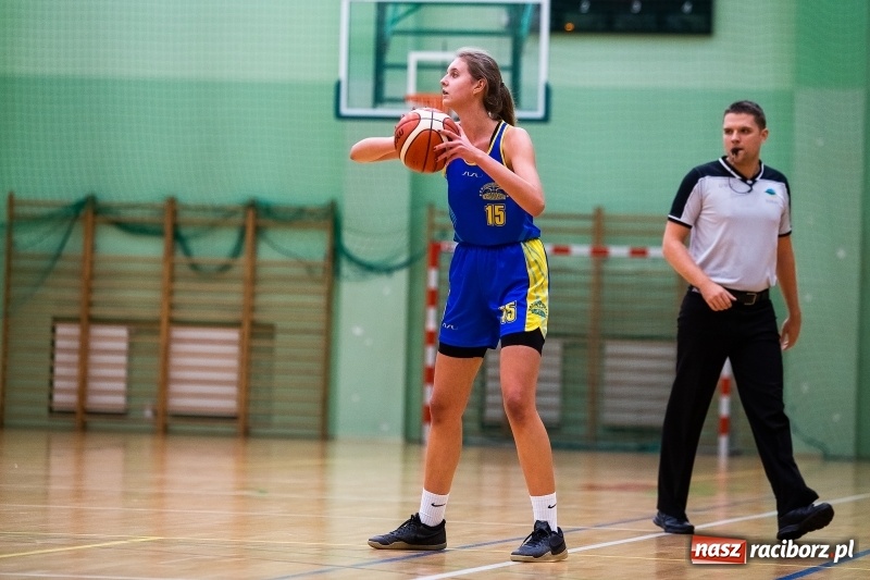Zdjęcie w galerii na portalu naszraciborz.pl: Trzecia porażka koszykarek RKK AZS Racibórz wiadomości z regionu