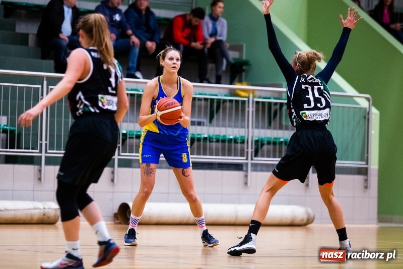 Zdjęcie w galerii na portalu naszraciborz.pl: Trzecia porażka koszykarek RKK AZS Racibórz wiadomości z regionu