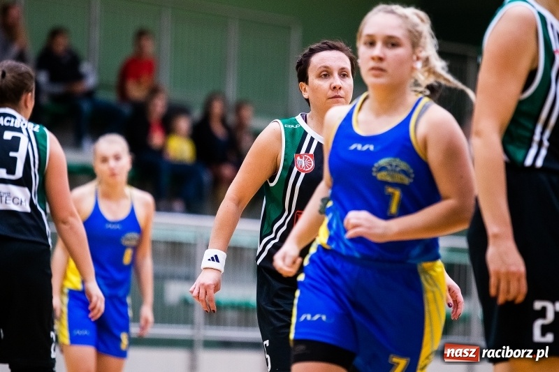 Zdjęcie w galerii na portalu naszraciborz.pl: Trzecia porażka koszykarek RKK AZS Racibórz wiadomości z regionu