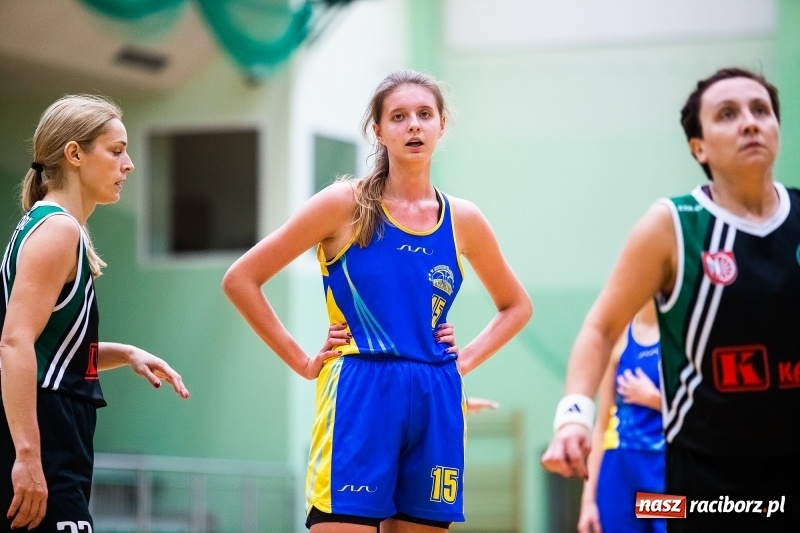Zdjęcie w galerii na portalu naszraciborz.pl: Trzecia porażka koszykarek RKK AZS Racibórz wiadomości z regionu