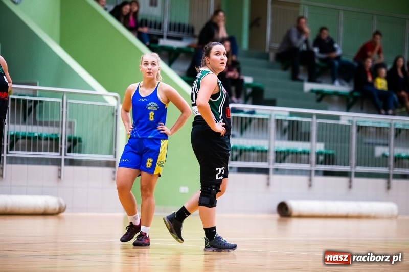 Zdjęcie w galerii na portalu naszraciborz.pl: Trzecia porażka koszykarek RKK AZS Racibórz wiadomości z regionu