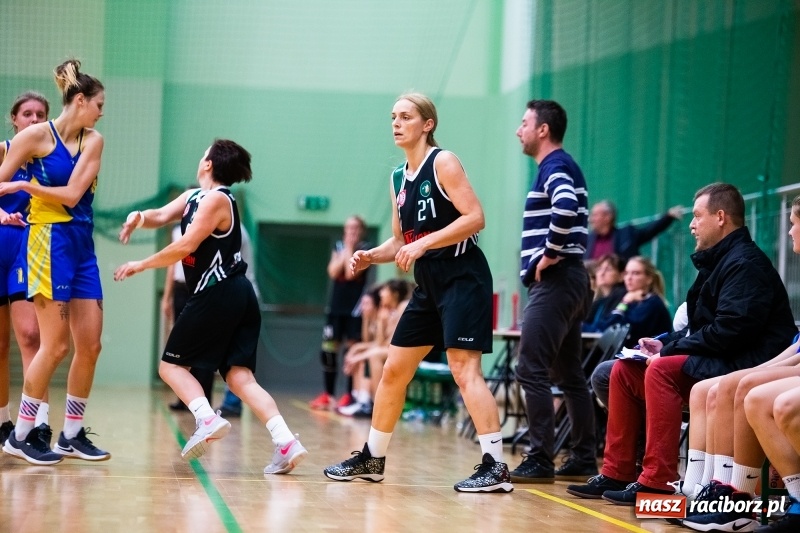 Zdjęcie w galerii na portalu naszraciborz.pl: Trzecia porażka koszykarek RKK AZS Racibórz wiadomości z regionu