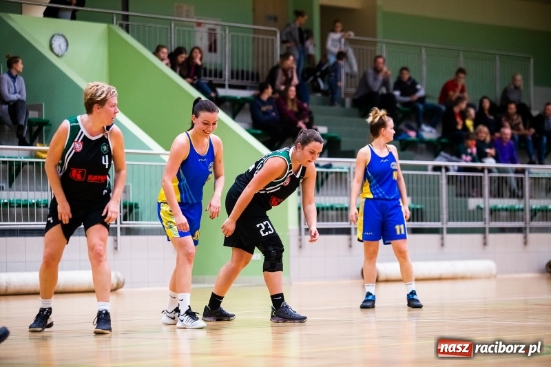 Zdjęcie w galerii na portalu naszraciborz.pl: Trzecia porażka koszykarek RKK AZS Racibórz wiadomości z regionu