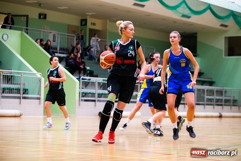 Zdjęcie w galerii na portalu naszraciborz.pl: Trzecia porażka koszykarek RKK AZS Racibórz wiadomości z regionu