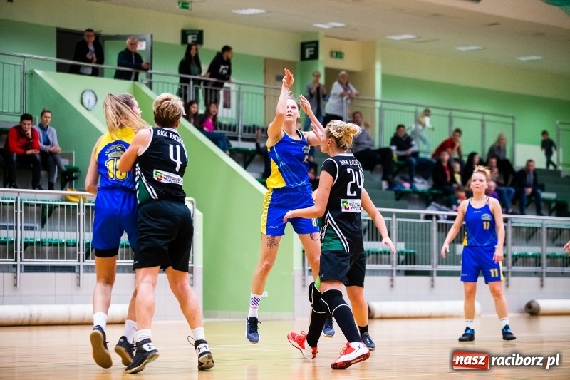 Zdjęcie w galerii na portalu naszraciborz.pl: Trzecia porażka koszykarek RKK AZS Racibórz wiadomości z regionu