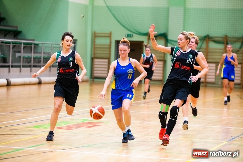 Zdjęcie w galerii na portalu naszraciborz.pl: Trzecia porażka koszykarek RKK AZS Racibórz wiadomości z regionu