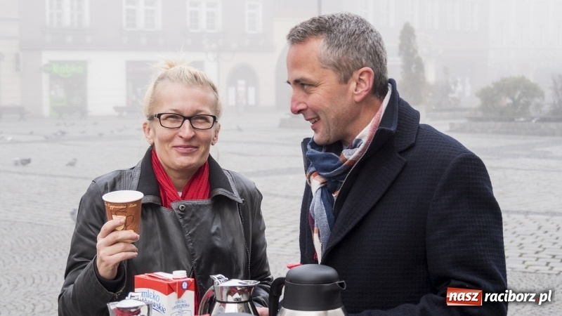 Zdjęcie w galerii na portalu naszraciborz.pl: Dariusz Polowy przekonuje, że Racibórz chce zmiany. Chciałby debaty, ale uczciwej  wiadomości z regionu