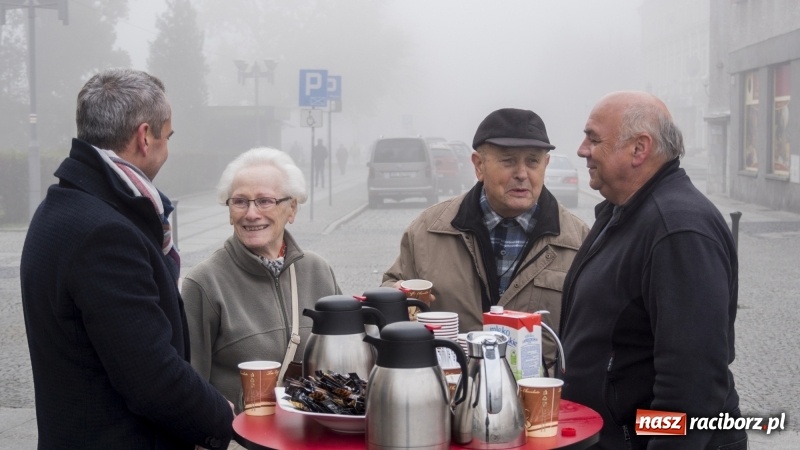 Zdjęcie w galerii na portalu naszraciborz.pl: Dariusz Polowy przekonuje, że Racibórz chce zmiany. Chciałby debaty, ale uczciwej  wiadomości z regionu