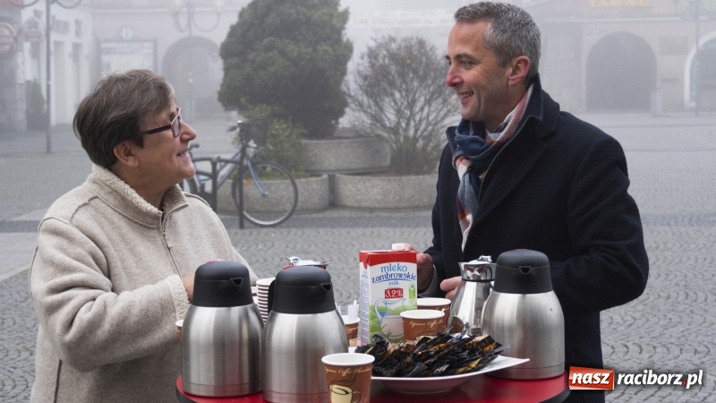 Zdjęcie w galerii na portalu naszraciborz.pl: Dariusz Polowy przekonuje, że Racibórz chce zmiany. Chciałby debaty, ale uczciwej  wiadomości z regionu