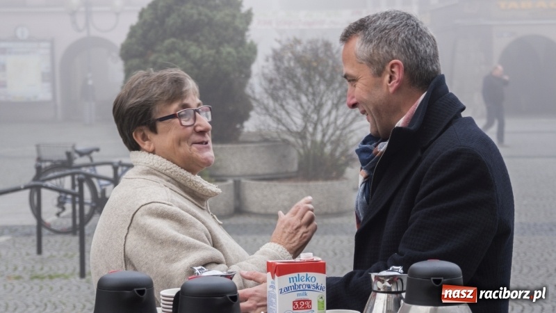 Zdjęcie w galerii na portalu naszraciborz.pl: Dariusz Polowy przekonuje, że Racibórz chce zmiany. Chciałby debaty, ale uczciwej  wiadomości z regionu