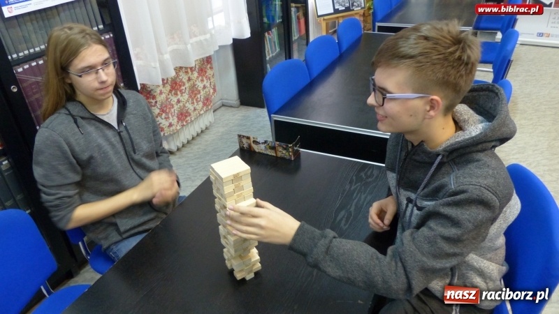 Zdjęcie w galerii na portalu naszraciborz.pl: Kolejny maraton planszówek w raciborskiej bibliotece za nami wiadomości z regionu