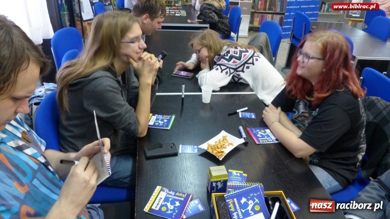 Zdjęcie w galerii na portalu naszraciborz.pl: Kolejny maraton planszówek w raciborskiej bibliotece za nami wiadomości z regionu