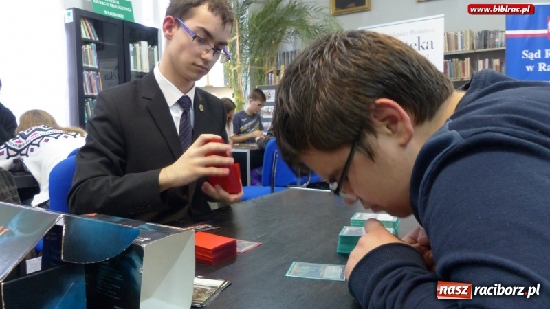 Zdjęcie w galerii na portalu naszraciborz.pl: Kolejny maraton planszówek w raciborskiej bibliotece za nami wiadomości z regionu