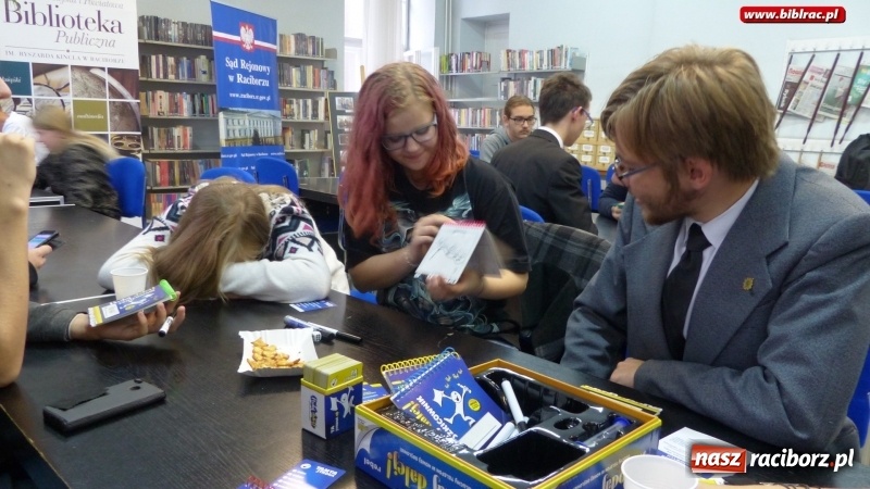 Zdjęcie w galerii na portalu naszraciborz.pl: Kolejny maraton planszówek w raciborskiej bibliotece za nami wiadomości z regionu